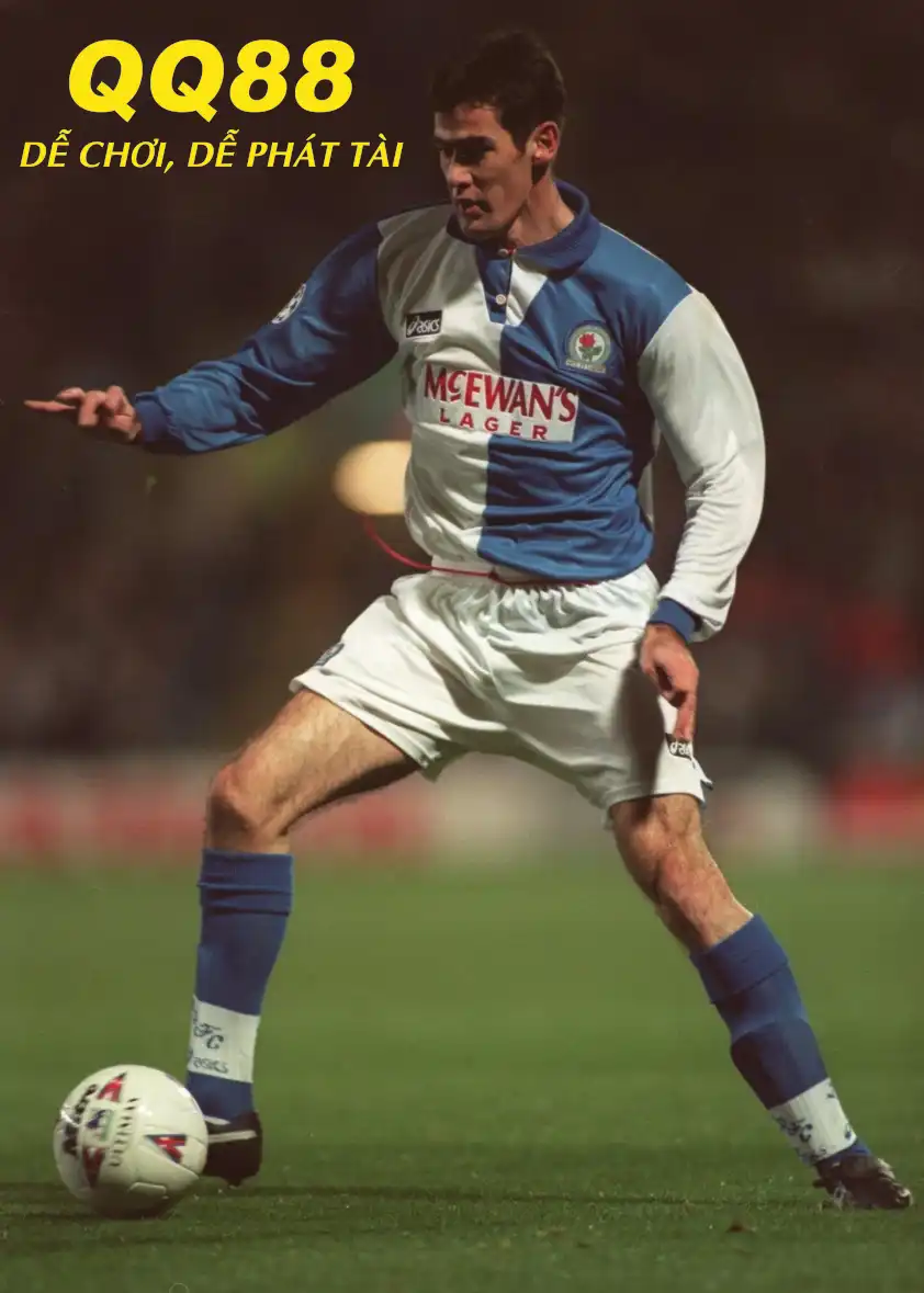 Hat-trick của Newell không thể giúp Blackburn có được mùa giải thành công. (Ảnh: Daily mail)