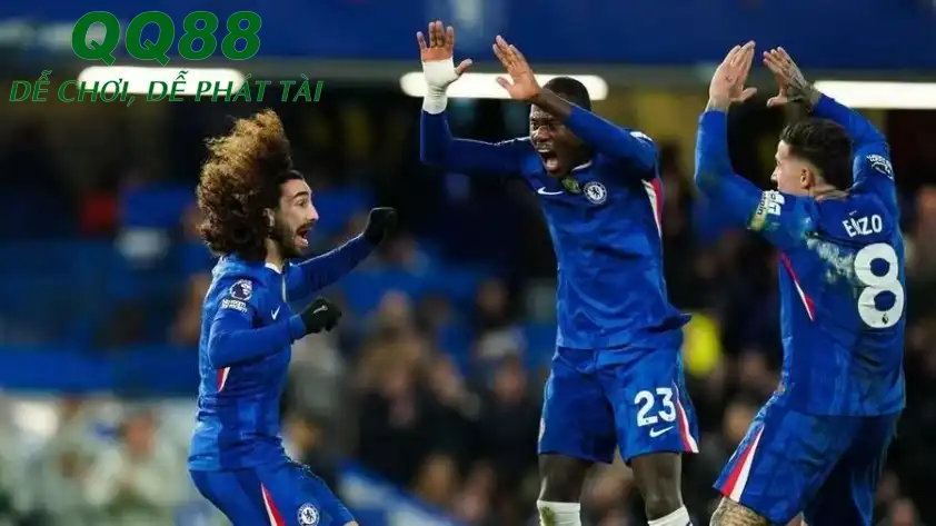 Enzo Fernandez ghi bàn thắng quan trọng, mang về 3 điểm quý giá cho Chelsea.